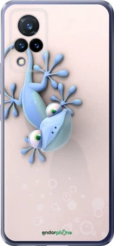 Чехол на Vivo V21 Геккончик "1094u-2368-70447"