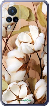 Чехол на Vivo V21 Хлопок "5665u-2368-70447"