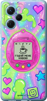 Чехол на Xiaomi Redmi Note 12 Pro Speed Y2K Aesthetic Retro Pet: Годуй мене кавою "6784u-3334-70447"