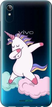 Чехол на Vivo Y91C Единорог "4702u-1762-70447"