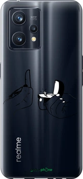 Чехол на Realme 9 Pro Plus Предложение "4898u-2596-70447"