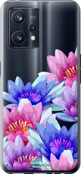Чехол на Realme 9 Pro Plus Лотос "4862u-2596-70447"