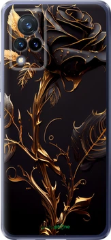 Чехол на Vivo V21 Роза 3 "5552u-2368-70447"