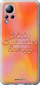 Чехол на Infinix Note 12 Aura Gradient Main Character Energy Aesthetic Y2K "6783u-2927-70447"