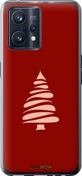 Чехол на Realme 9 Pro Plus Новогодний 15 "4628u-2596-70447"