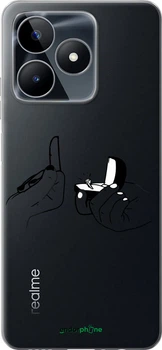 Чехол на Realme Note 50 Предложение "4898u-3752-70447"