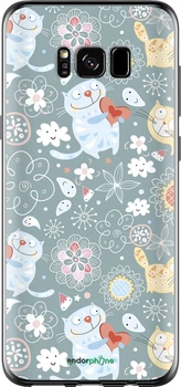 Чехол на Samsung Galaxy S8 Котята v3 "1223u-829-70447"
