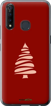 Чехол на Vivo Z5X Новогодний 15 "4628u-1765-70447"