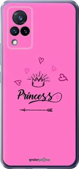 Чехол на Vivo V21 Princess "4361u-2368-70447"