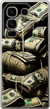 Чехол на Infinix Note 50 Pro+ Big money "5666u-4041-70447"