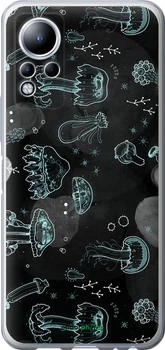 Чехол на Infinix Note 12 Медузы "906u-2927-70447"