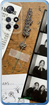 Чехол на Xiaomi Redmi Note 11S 5G Aesthetic Scrapbook Collage "6773u-2890-70447"