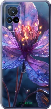 Чехол на Vivo V21 Магический цветок "6038u-2368-70447"