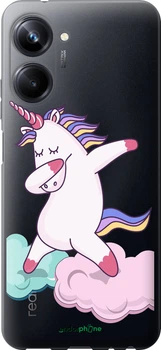 Чехол на Realme 10 Pro Единорог "4702u-2945-70447"