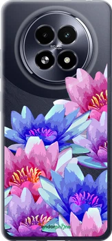 Чехол на Realme 13+ 5G Лотос "4862u-3891-70447"