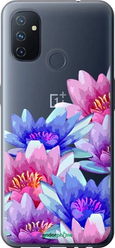 Чехол на OnePlus Nord N100 Лотос "4862u-2130-70447"