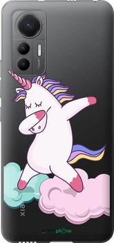 Чехол на Xiaomi 12 Lite Единорог "4702u-2579-70447"