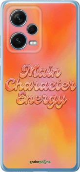 Чехол на Xiaomi Redmi Note 12 Pro+ 5G Aura Gradient Main Character Energy Aesthetic Y2K "6783u-3612-70447"