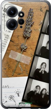 Чехол на Xiaomi Redmi Note 12 4G Aesthetic Scrapbook Collage "6773u-3021-70447"