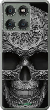Чехол на Motorola Edge 60 Pro 5G skull-ornament "4101u-4020-70447"