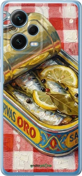 Чехол на Xiaomi Redmi Note 12 Pro+ 5G Vintage Sardine Tin Phone "6772u-3612-70447"