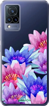 Чехол на Vivo V21 Лотос "4862u-2368-70447"