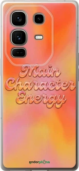 Чехол на Infinix Note 50 Pro+ Aura Gradient Main Character Energy Aesthetic Y2K "6783u-4041-70447"