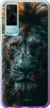 Чехол на Vivo Y53s Лев в сумерках "6154u-2438-70447"