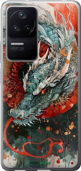 Чехол на Xiaomi Poco F4 Стихия огня "6101u-3917-70447"
