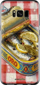Чехол на Samsung Galaxy S8 Vintage Sardine Tin Phone "6772u-829-70447"