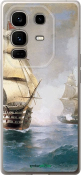 Чехол на Infinix Note 50 Pro+ Айвазовский. Корабли "160u-4041-70447"