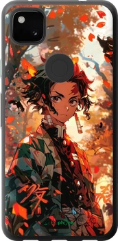 Чехол на Google Pixel 4A Tanjiro "6130u-1935-70447"