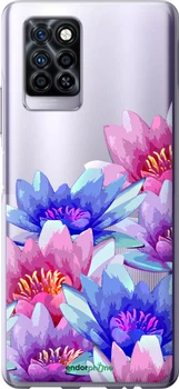 Чехол на Infinix Note 10 Pro Лотос "4862u-2709-70447"