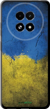 Чехол на Realme 13+ 5G Флаг Украины 2 "401b-3891-70447"