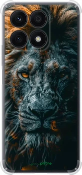 Чехол на Huawei Honor X8a Лев в сумерках "6154sp-2963-70447"