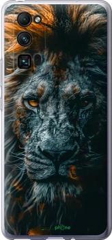 Чехол на Huawei Honor 30 Pro Лев в сумерках "6154u-1920-70447"