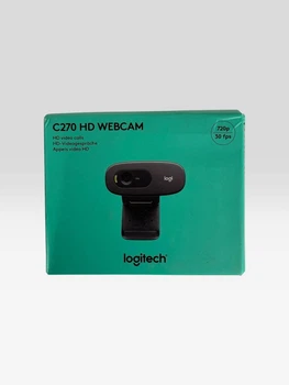 Веб-камера Logitech C270 HD Черная (42)