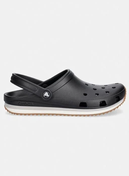 Crocs шлёпанцы Classic Retro Runner Clog 212831 37 (EU 35-36), Черный, Сабо/Клоги