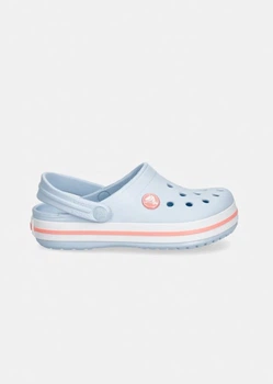 Детские сабо Crocs TODDLER CROCBAND™ CLOG 207005 27, BLUE FROST/GUAVA