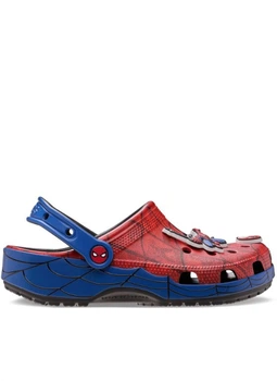 Детские шлепанцы Crocs CLASSIC SPIDER WEB CLOG K 33, Красный, Сабо