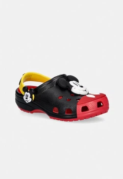 Crocs шлёпанцы для детей CLASSIC MICKEY MOUSE 212295 чорний, 30