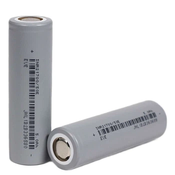 Акумулятор INR21700 50E 5000mAh 3.7V 15A (18.5Wh) Grade A EVE 19969121060