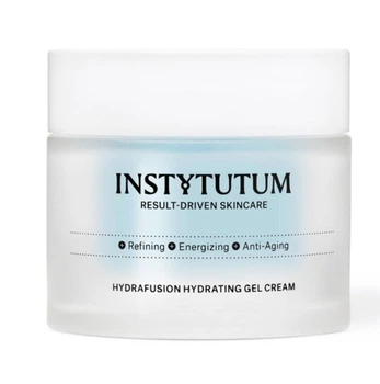 INSTYTUTUM HydraFusion Hydrating Gel Cream — інтенсивний зволожувальний гель-крем для обличчя з гіалуроновою кислотою, 50 мл