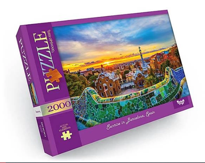 Пазли 2000ел. C2000-01-02 Danko toys 94х66см.