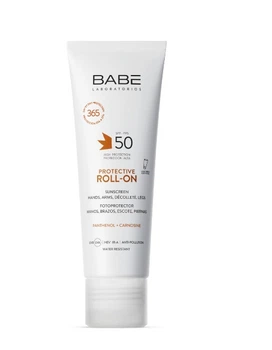 Сонцезахисний ролер BABE Laboratorios SPF 50 — для рук і тіла, 80 мл (Бабе Лабораторіос)