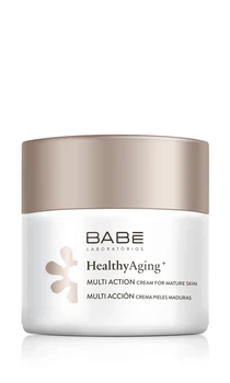 Крем BABE Laboratorios (Бабе Лабораторіос) Healthy Aging 60+ – антивіковий догляд, зволоження та пружність шкіри