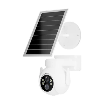 IP PTZ-видеокамера автономная с WiFi и солнечной панелью 3Mp Light Vision VLC-6103HWS (Solar) (CareCam Pro) f=4mm, на аккумуляторных батареях (75-00350)