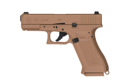 Пневматичний пістолет Umarex Glock 19X Blowback кал. 4,5 мм (з затворною затримкою) (1003441)