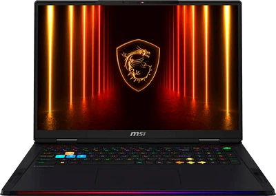 Ноутбук MSI Raider 18 HX AI A2WH-1256XUA (9S7-1824C4-1256) Cosmos Gray