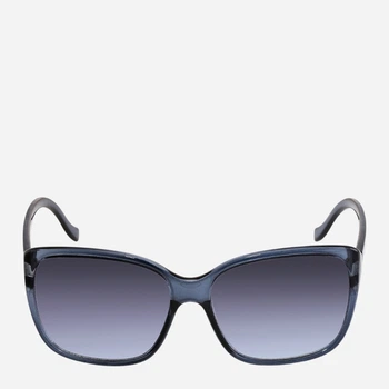 Солнцезащитные очки женские Calvin Klein 484538471 Синие (1160864539)